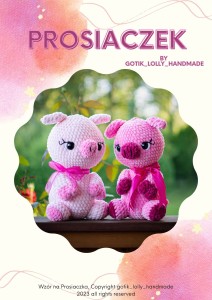 Wzór na Prosiaczka